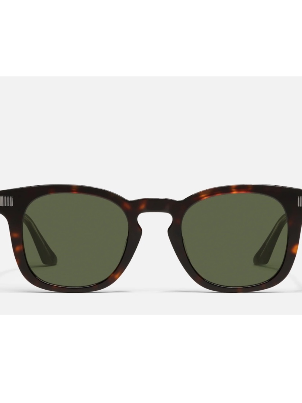 Quay Uni Weekender Sunglasses Dark Tortoise Frame NEW